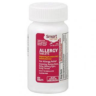 Smart Sense Allergy, Tablets, 400 tablets   Health & Wellness