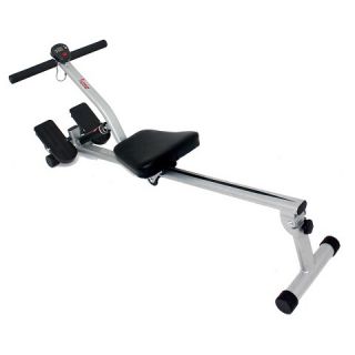 Sunny Health and Fitness (SF RW1205) Rowing Machine   Silver