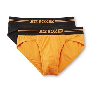 Joe Boxer Mens 2 Pack Active Performance Boxer Briefs   Clothing