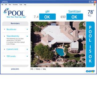 Dohenys Pool  ePool Reader   Electronic Pool Monitor