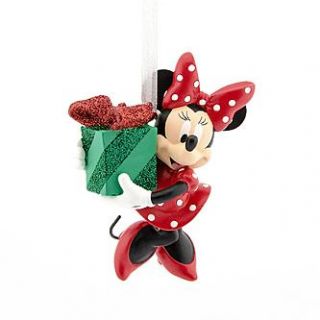 Disney Hallmark Minnie Mouse Christmas Ornament   Seasonal   Christmas