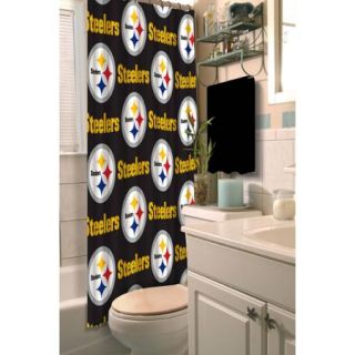 NFL Pittsburgh Steelers Decorative Bath Collection   Shower Curtain