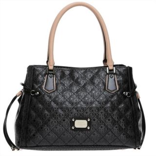 Guess Juliet Black Satchel Handbag   17302973   Shopping