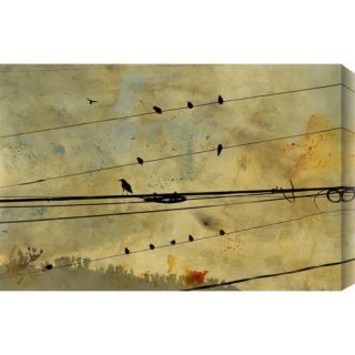 Gallery Direct Ill Fly Away III by Sara Abbott Painting Print on