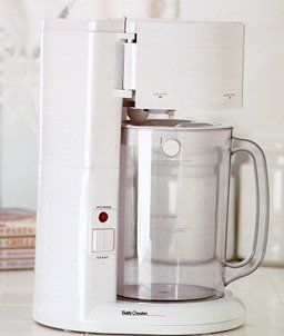 Betty Crocker BC1781 Iced Tea Maker   White —