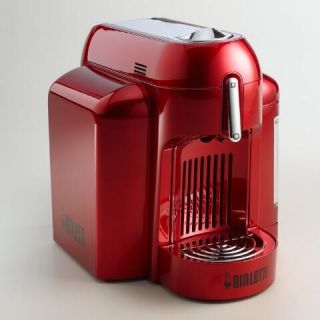 Red Bialetti Mini Express Single Serve Espresso Maker