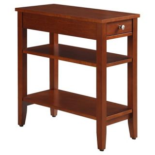 American Heritage 3 Tier End Table