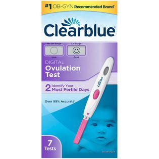 Clearblue Easy Clearblue Digital Ovulation Test 7 Count Rapid
