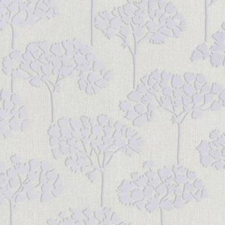 Graham & Brown 56 sq. ft. Sherwood White Wallpaper DISCONTINUED 30 427