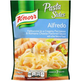 Knorr Alfredo Pasta Sides   Food & Grocery   General Grocery   Ready