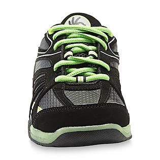 Never Give Up™ By John Cena® Boys WWE Black/Green Athletic Shoe