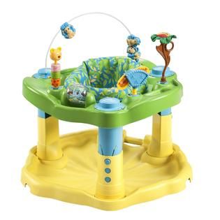 Evenflo ExerSaucer Bounce & Learn   Zoo Friends   Baby   Baby Gear