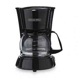 Proctor Silex 4 Cup Coffee Maker Black   48138   Appliances   Small