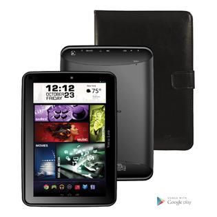Visual Land Prestige Elite 8Q (Black) 8 Tablet with Keyboard Case