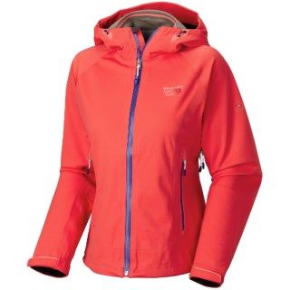 Mountain Hardwear Trinity Dry.Q® Core  Soft Shell Jacket (For Women) 5495N