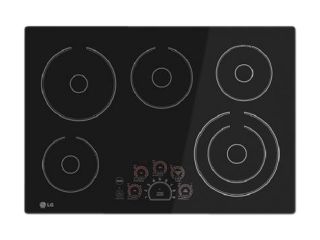 LG Simply Radiant Cooktops LCE3010SB Black