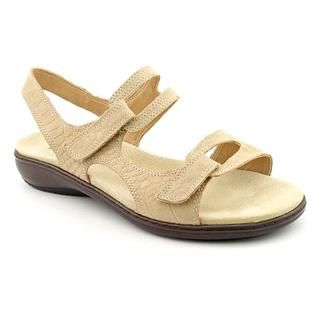 Trotters Womens Katarina Leather Sandals   Extra Wide (Size 11 )