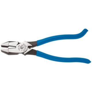 Klein Tools 9 in. High Leverage Ironworker's Pliers D2000 9ST