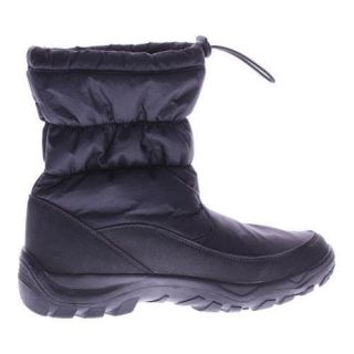 Womens Spring Step Mccarthy Snow Boot Black Nylon   17654844