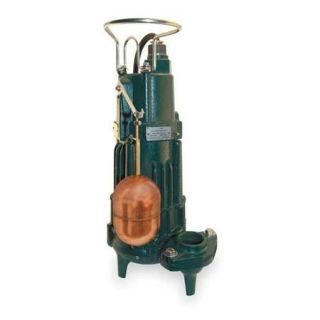 ZOELLER DX295 Explosion Proof Pump, 2 HP, 2 In NPT