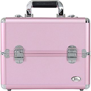 Jacki Design Carrying Makeup Salon Train Case with Expandable Trays   Large