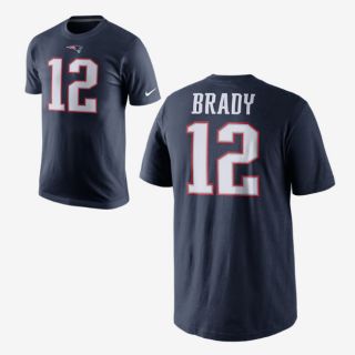 Nike Player Pride (NFL Patriots / Tom Brady) Mens T Shirt.