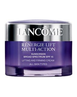 Lancme Rnergie Lift Multi Action Lifting & Firming Cream Sunscreen Broad Spectrum SPF 15, All Skin Types 2.6 oz.