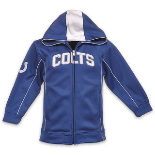 Reebok Youth Indianapolis Colts Captain Full Zip Hoodie