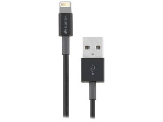 Kanex K8PIN6FB Black Lightning to USB Cable   MFI Certified