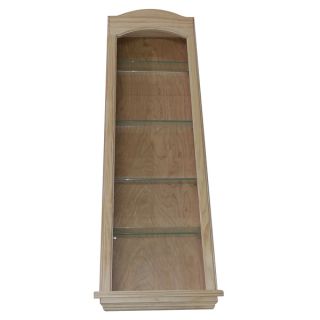 Curve Top 42 inch Solid Pine In the Wall Cove Niche   16170082