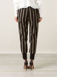 Lanvin Striped Haren Trousers