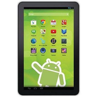 Zeki Tbqg1084b 10" Quad Core Google[r] Tablet