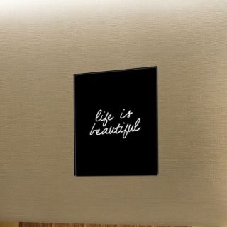Motivated Life Is Beautiful Textual Art by Americanflat