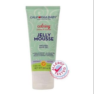 California Baby Calming Jelly Mousse Hair Gel   2.9 Oz.