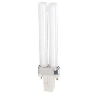 Philips 7 Watt Soft White (2700K) CFLni 2 Pin G23 CFL Light Bulb 230227