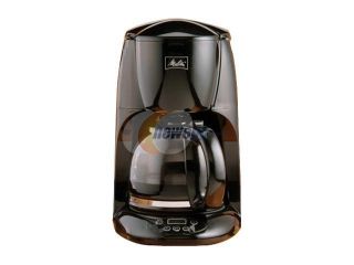 Melitta ME12CDB Black 12 Cup Programmable Coffee Maker