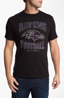 47 Brand Baltimore Ravens Slubbed Crewneck T Shirt