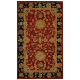 Safavieh Anatolia Red/Navy 3 ft. x 5 ft. Area Rug AN517A 3