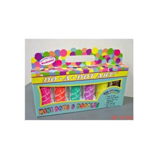 Do A Dot Art Do A Dot Markers 6pk Mini Jewel