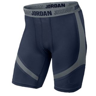 Jordan Stay Cool Compression Shorts   Mens   Basketball   Clothing   Midnight Navy/Cool Grey