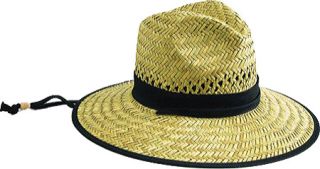 Mens San Diego Hat Company Rush Straw Outback Hat RSM540