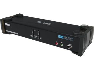 ATEN CS1782A 2 port DVI Dual Link KVM with USB peripheral and Audio Support