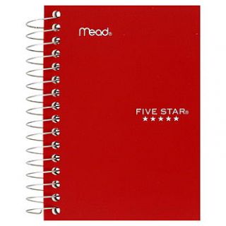 Mead Five Star Fat Lil Notebook, 200 Ruled Sheets, 400 Ruled Pages, 1