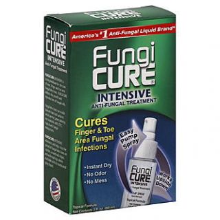 Fungi Cure Anti Fungal Treatment, Intensive, Pump Spray, 2 fl oz (60