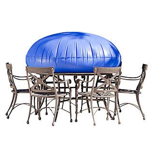 Duck Covers  90 Dia Round Patio Table and Chairs Cover including