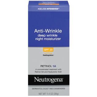Neutrogena Deep Wrinkle Moisture SPF 20 Ageless Intensives™   Beauty