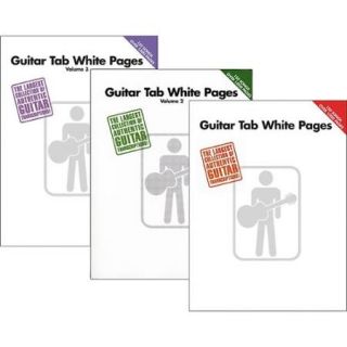 Hal Leonard Guitar Tab White Pages Vol. 1   3