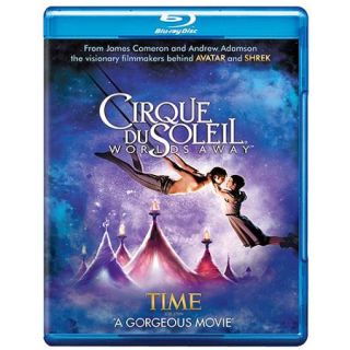 Cirque du Soleil Worlds Away (Blu ray + DVD) (Widescreen)