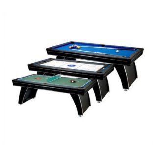 GLD Products Fat Cat Phoenix 3 in 1 7' Game Table