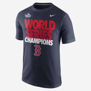 Nike 2013 World Series Champions (MLB Red Sox) Mens T Shirt